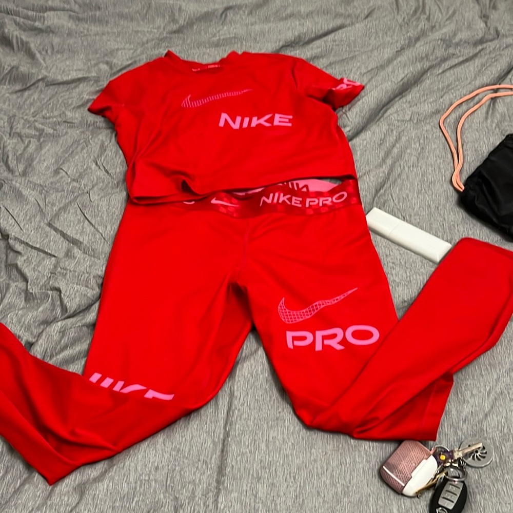 Nike workout set